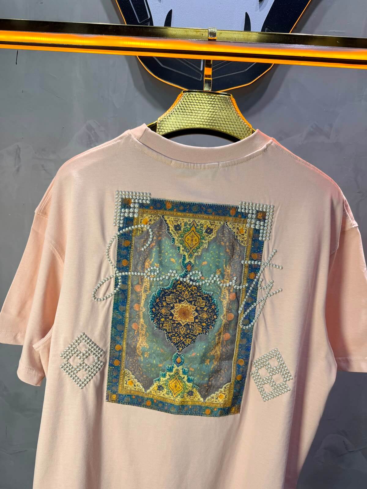 T-Shirt Serenity — Rose Poudré 5099