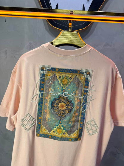 T-Shirt Serenity — Rose Poudré 5099