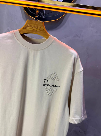 T-Shirt Over Size Serenity — Beige 5099