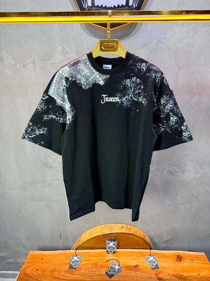 T-Shirt oversize Traces & Memories — Noir 4191
