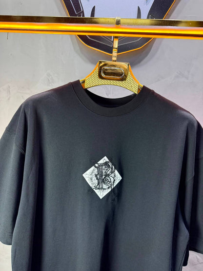 T-Shirt oversize Depths of Different Dimensions — Noirs 5148