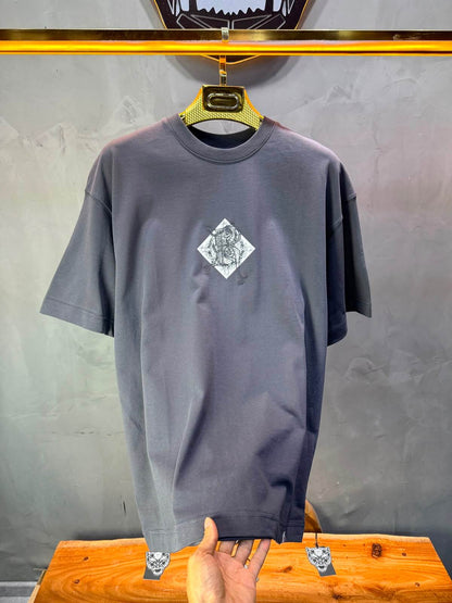 T-Shirt oversize Depths of Different Dimensions — Anthracite 5148