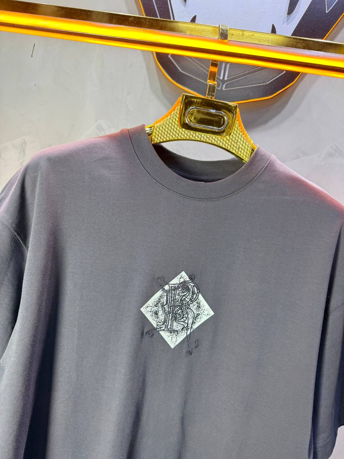 T-Shirt oversize Depths of Different Dimensions — Anthracite 5148