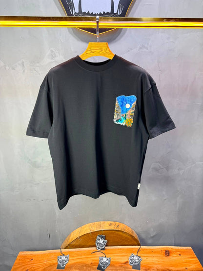 T-Shirt Oversize Vincent — Noir 5183