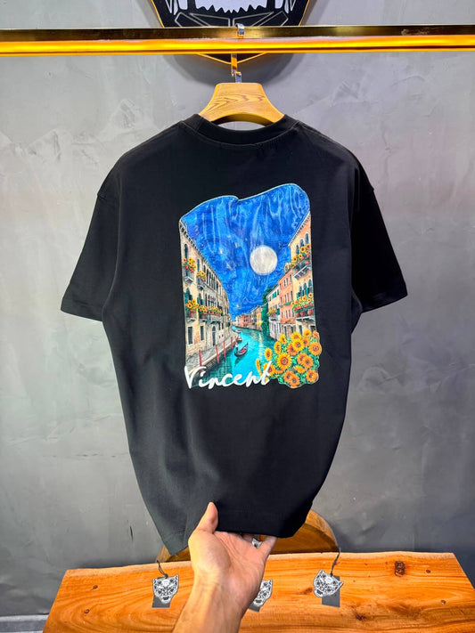 T-Shirt Oversize Vincent — Noir 5183