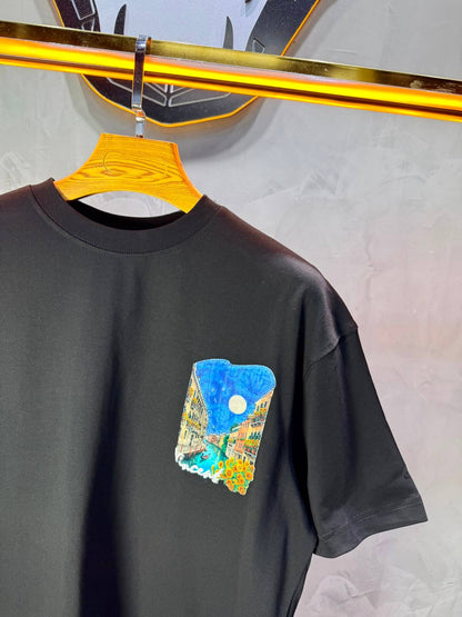T-Shirt Oversize Vincent — Noir 5183