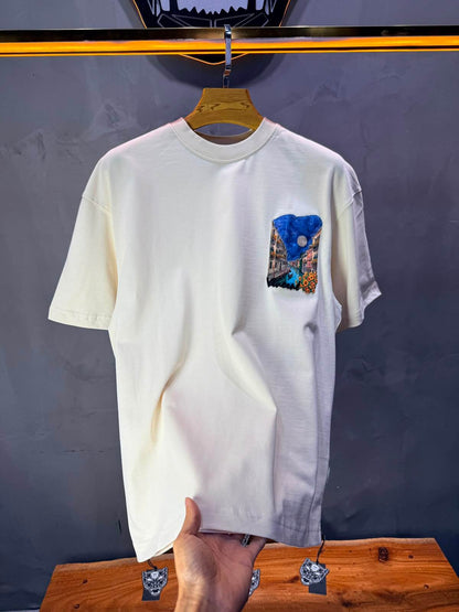 T-Shirt Oversize Vincent — Beige 5183