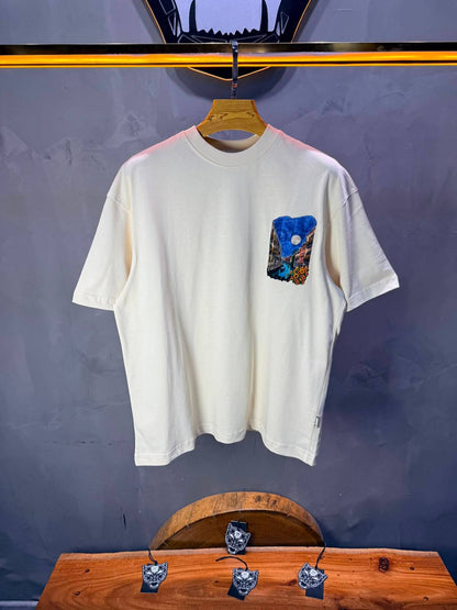 T-Shirt Oversize Vincent — Beige 5183