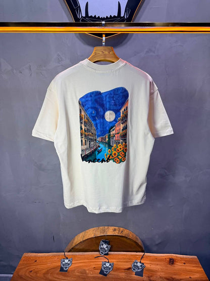 T-Shirt Oversize Vincent — Beige 5183