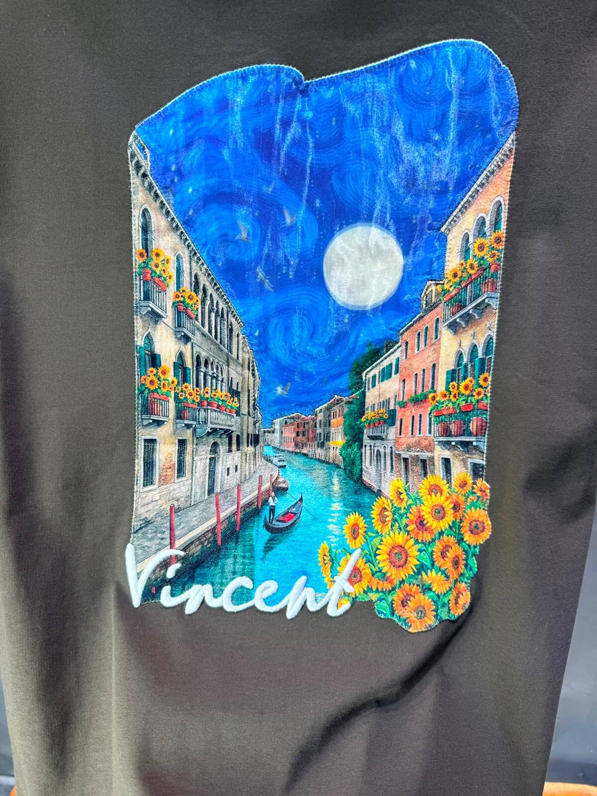 T-Shirt Oversize Vincent — Brown 5183