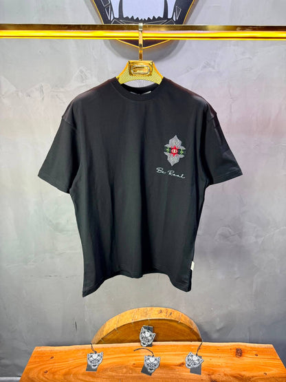 T-Shirt Oversize Be Real — Noir 5176