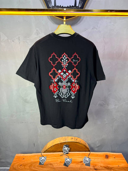 T-Shirt Oversize Be Real — Noir 5176
