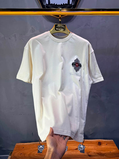 T-Shirt Oversize Be Real — Beige 5176