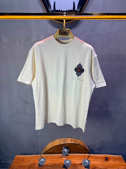 T-Shirt Oversize Be Real — Beige 5176