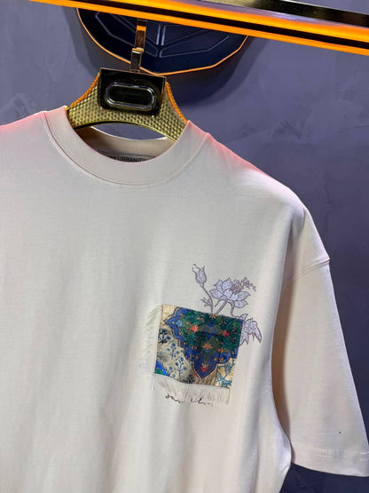 T-Shirt OverSize Sean Cleo — Beige 5156