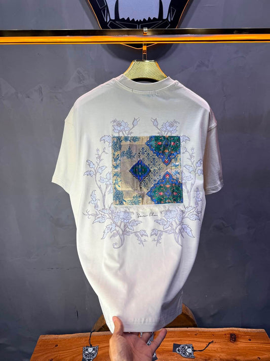 T-Shirt OverSize Sean Cleo — Beige 5156