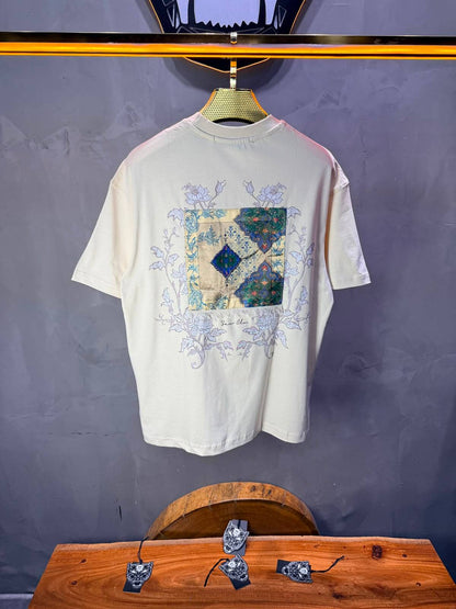T-Shirt OverSize Sean Cleo — Beige 5156
