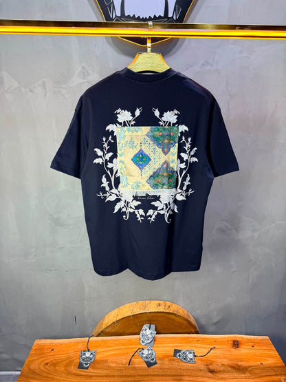 T-Shirt OverSize Sean Cleo — Navy Blue 5156