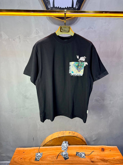 T-Shirt OverSize Sean Cleo — Noir 5156