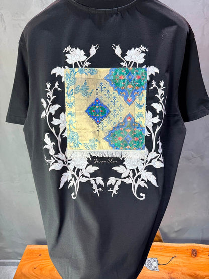 T-Shirt OverSize Sean Cleo — Noir 5156