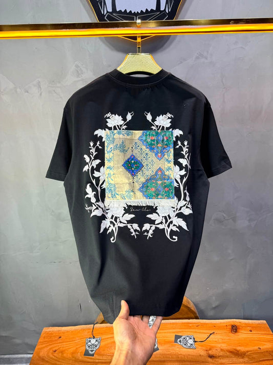 T-Shirt OverSize Sean Cleo — Noir 5156