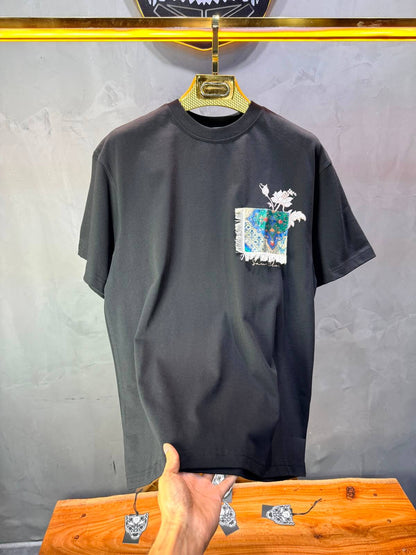 T-Shirt OverSize Sean Cleo — Noir 5156