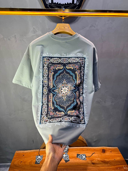 T-Shirt All Those Prayers — Gris 4208