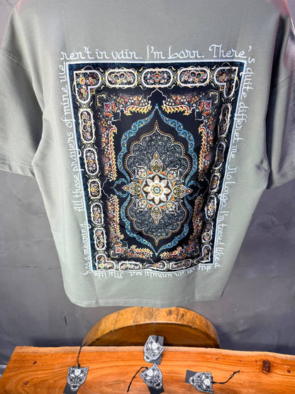 T-Shirt All Those Prayers — Gris 4208