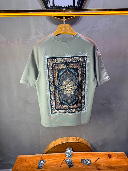 T-Shirt All Those Prayers — Gris 4208