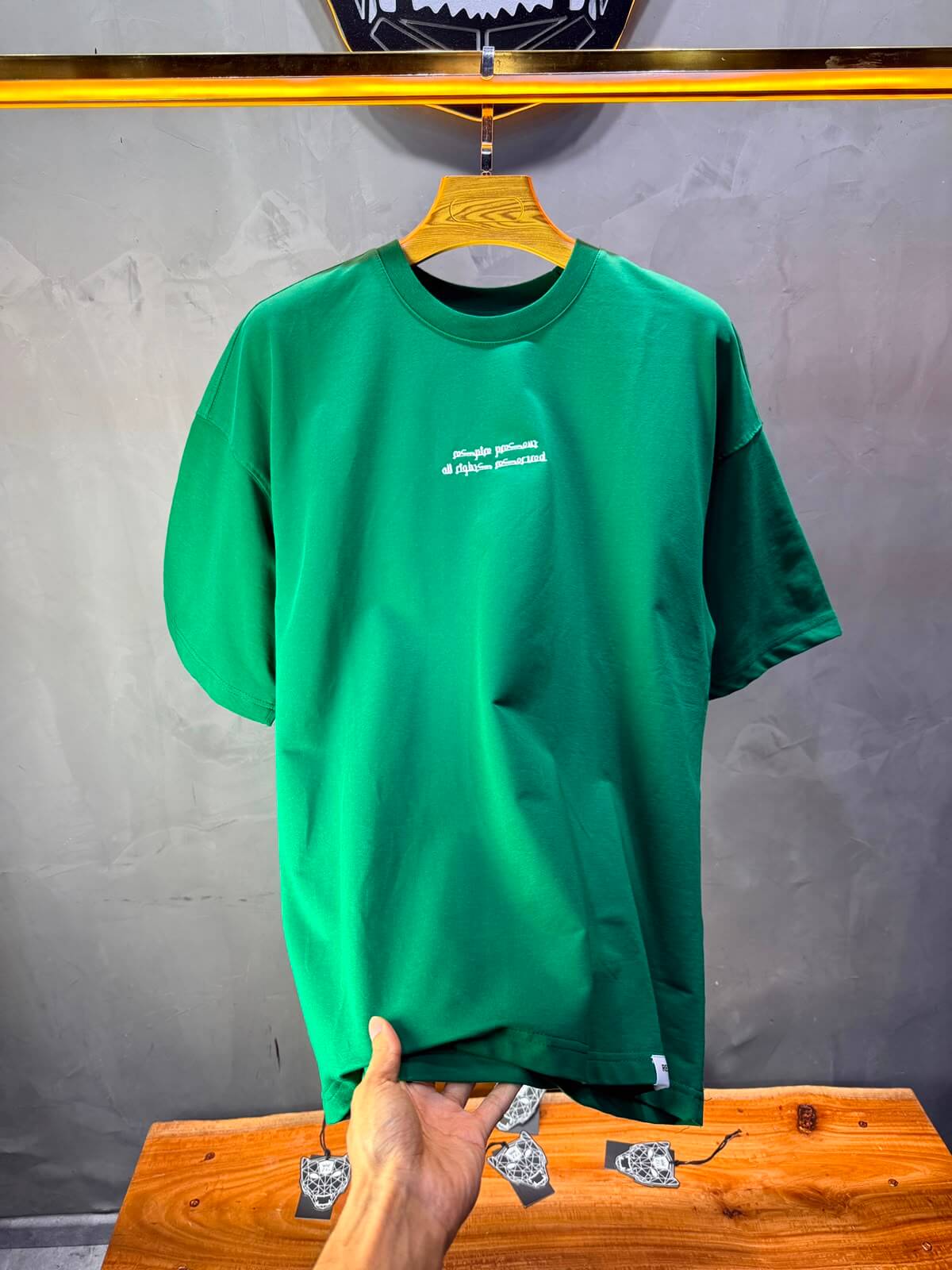 T-Shirt All Those Prayers — Vert 4208