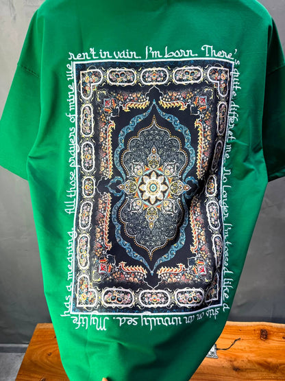 T-Shirt All Those Prayers — Vert 4208
