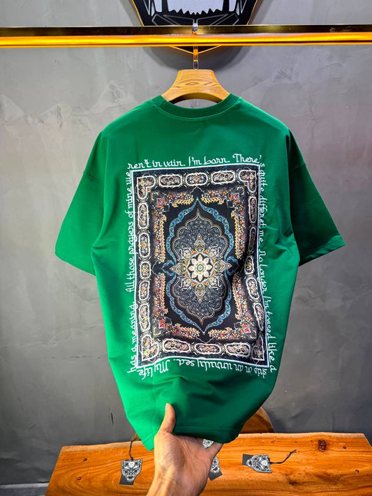 T-Shirt All Those Prayers — Vert 4208