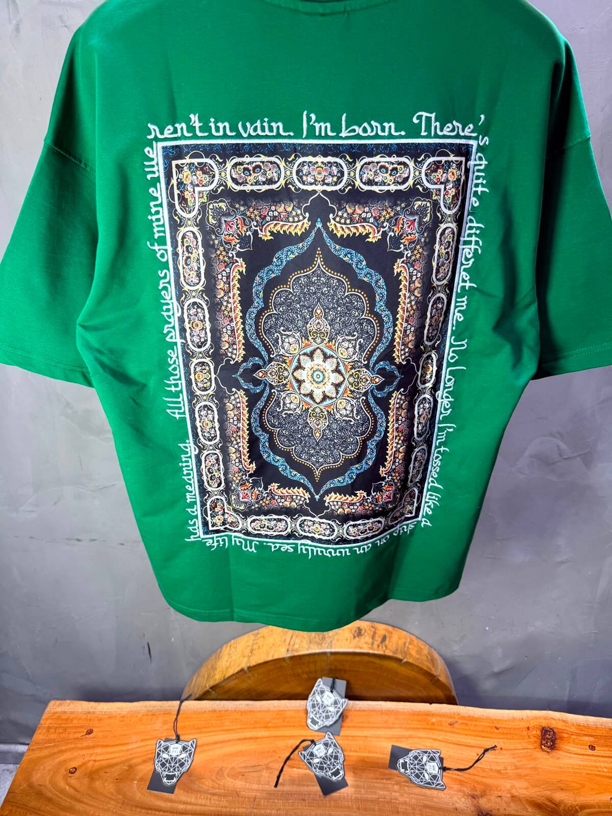 T-Shirt All Those Prayers — Vert 4208