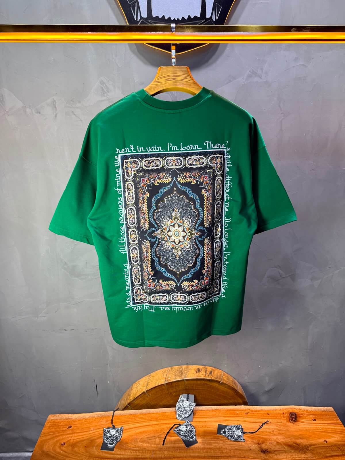 T-Shirt All Those Prayers — Vert 4208