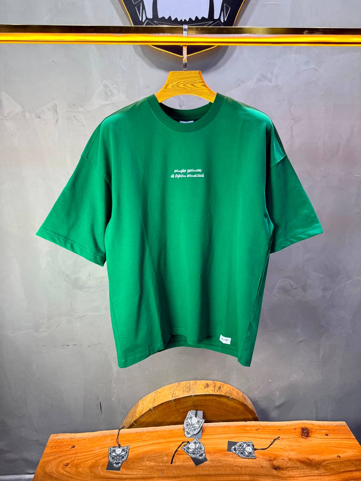 T-Shirt All Those Prayers — Vert 4208