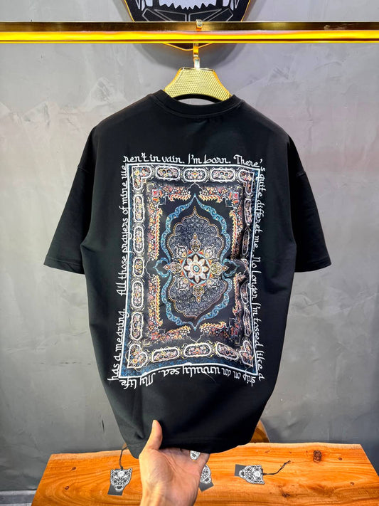 T-Shirt All Those Prayers — Noir 4208