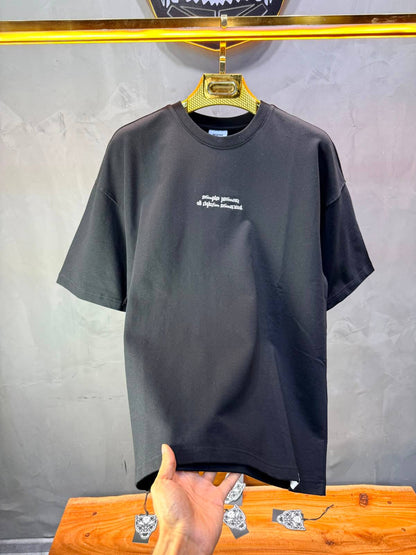 T-Shirt All Those Prayers — Noir 4208