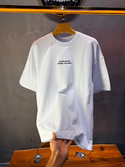 T-Shirt All Those Prayers — Blanc 4208