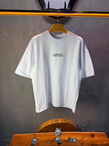 T-Shirt All Those Prayers — Blanc 4208