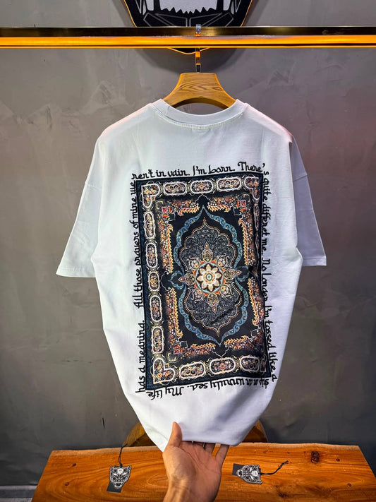 T-Shirt All Those Prayers — Blanc 4208