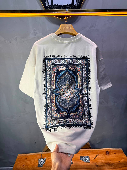 T-Shirt All Those Prayers — Beige 4208
