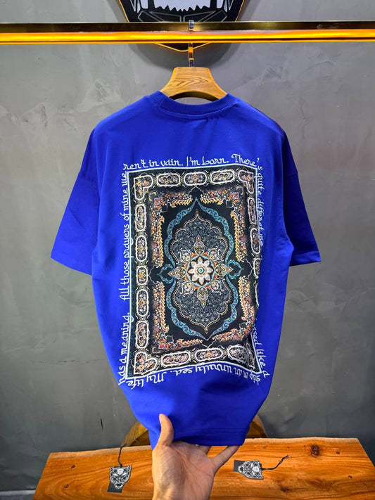 T-Shirt All Those Prayers — Blue 4208