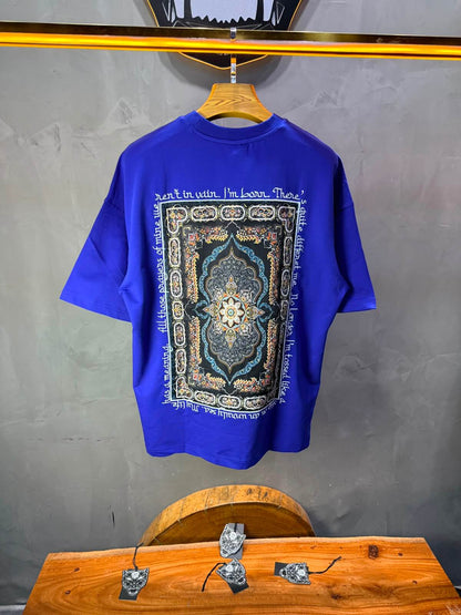 T-Shirt All Those Prayers — Blue 4208