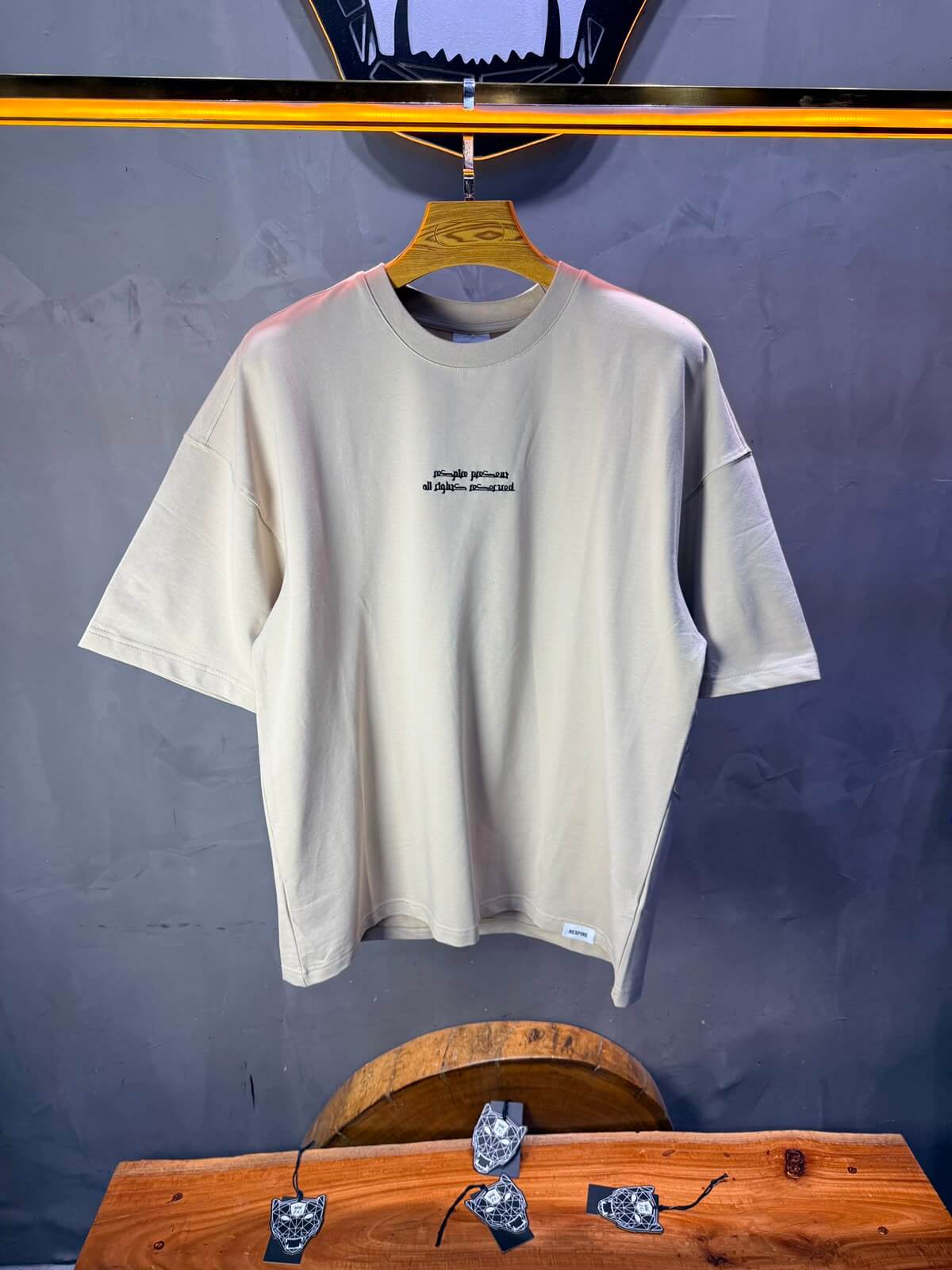 T-Shirt All Those Prayers — Beige 4208