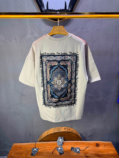 T-Shirt All Those Prayers — Beige 4208