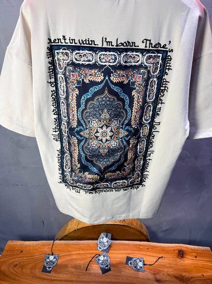 T-Shirt All Those Prayers — Beige 4208