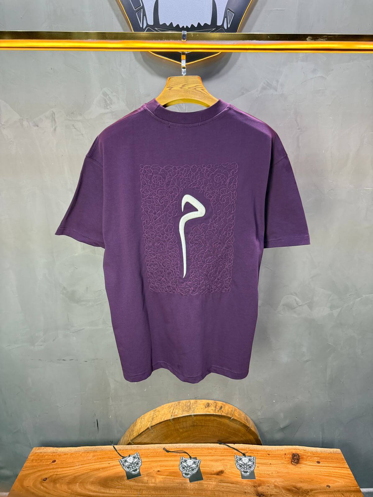 T-Shirt Oversize Meem — Move 5082