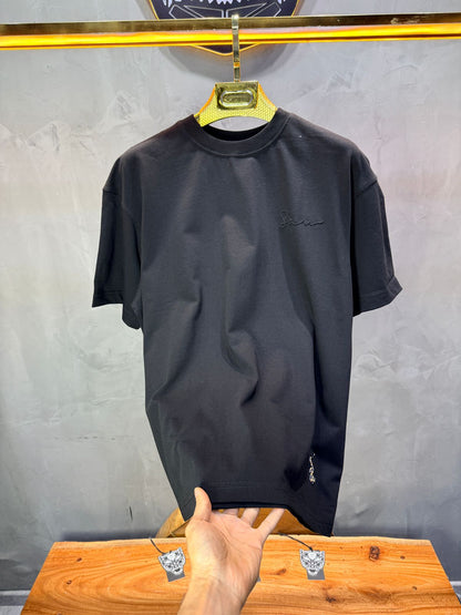 T-Shirt Oversize Meem — Noir 5082