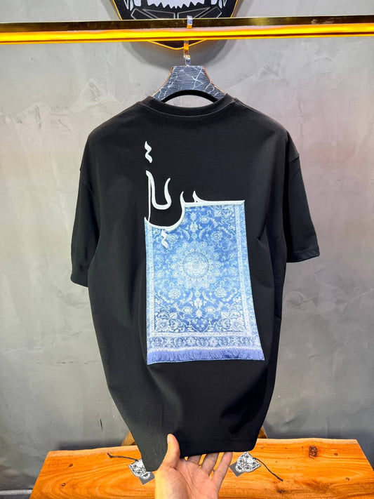 T-Shirt Oversize Hurriya ( حرية ) — Noir 5052