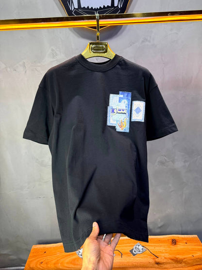 T-Shirt Saw Oversize Noir 5081